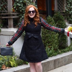 j. crew plaid button down